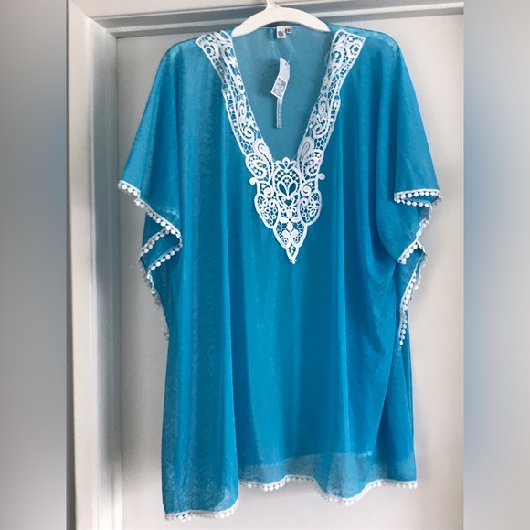 THE WOW NOW BEACH TUNIC TOP - Picture 10 of 10